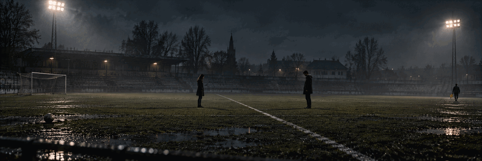 Okładka wiersza Offside