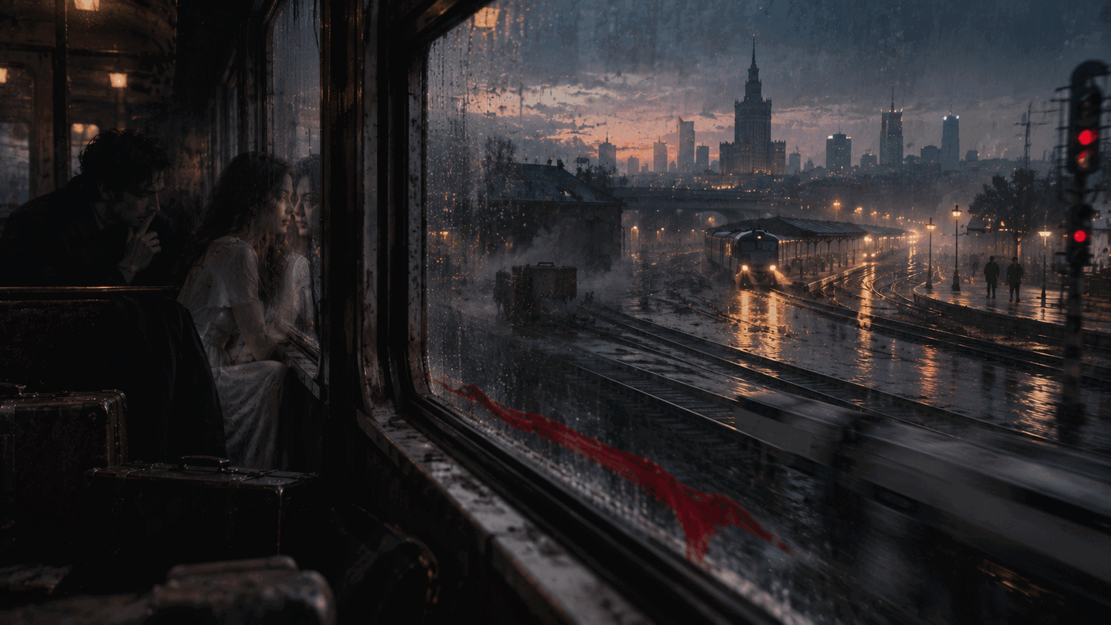 Okładka wiersza Warszawa